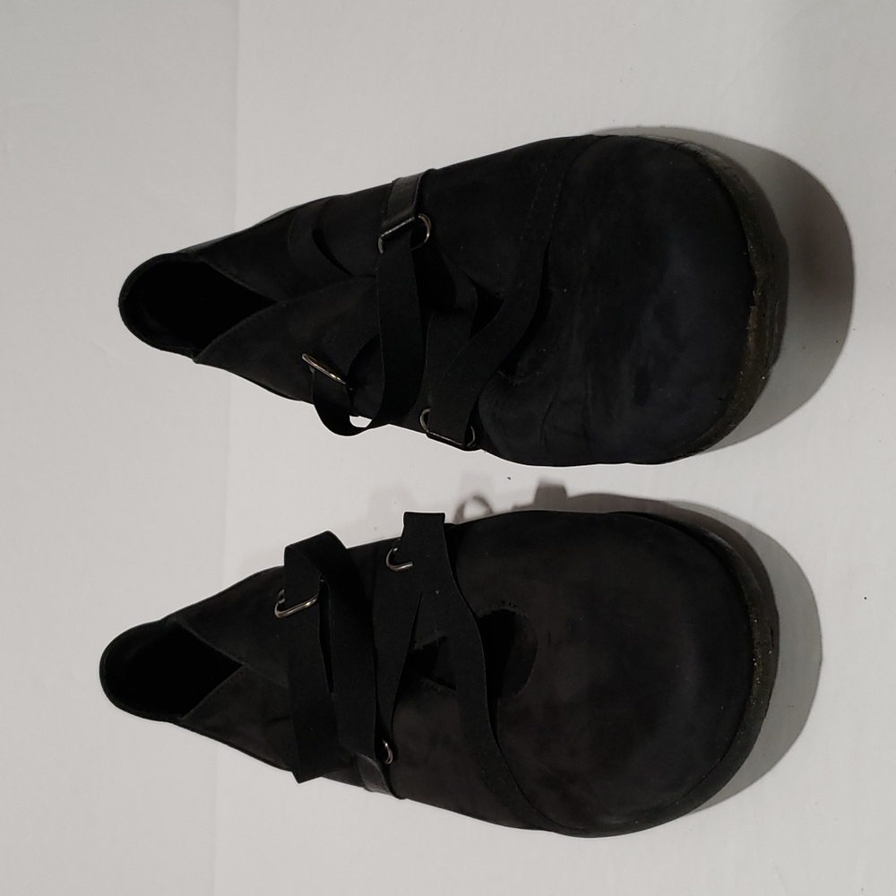 Arche Black Nubuck/ Leather Shoes